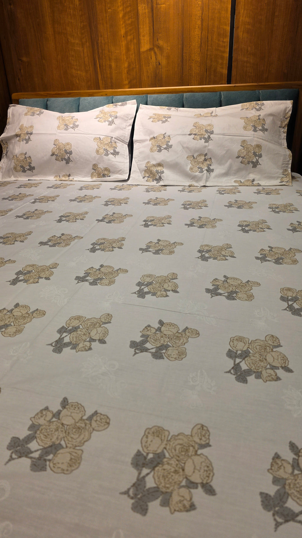 Soft Cotton Super King Bedsheet