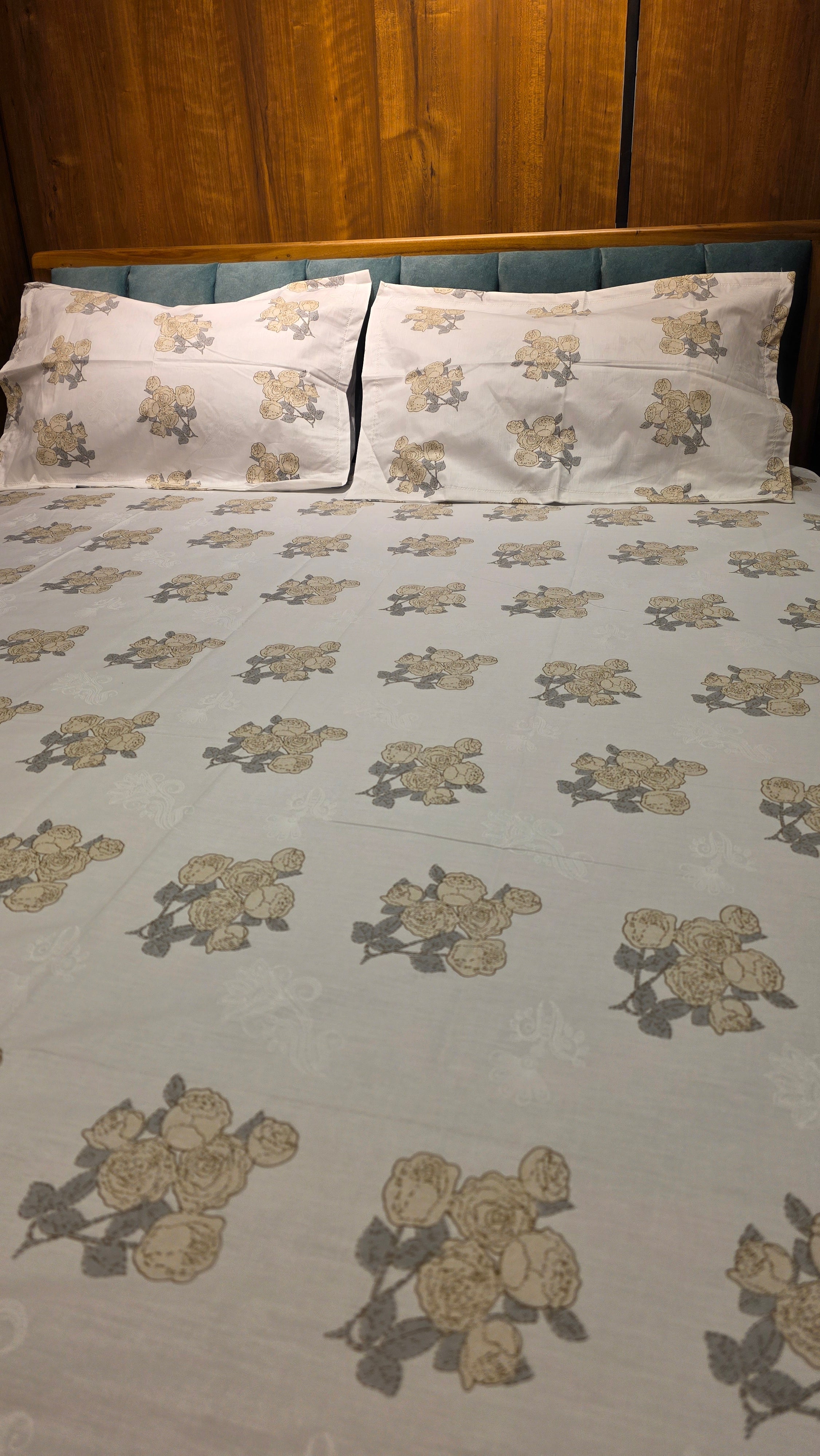 Soft Cotton Super King Bedsheet