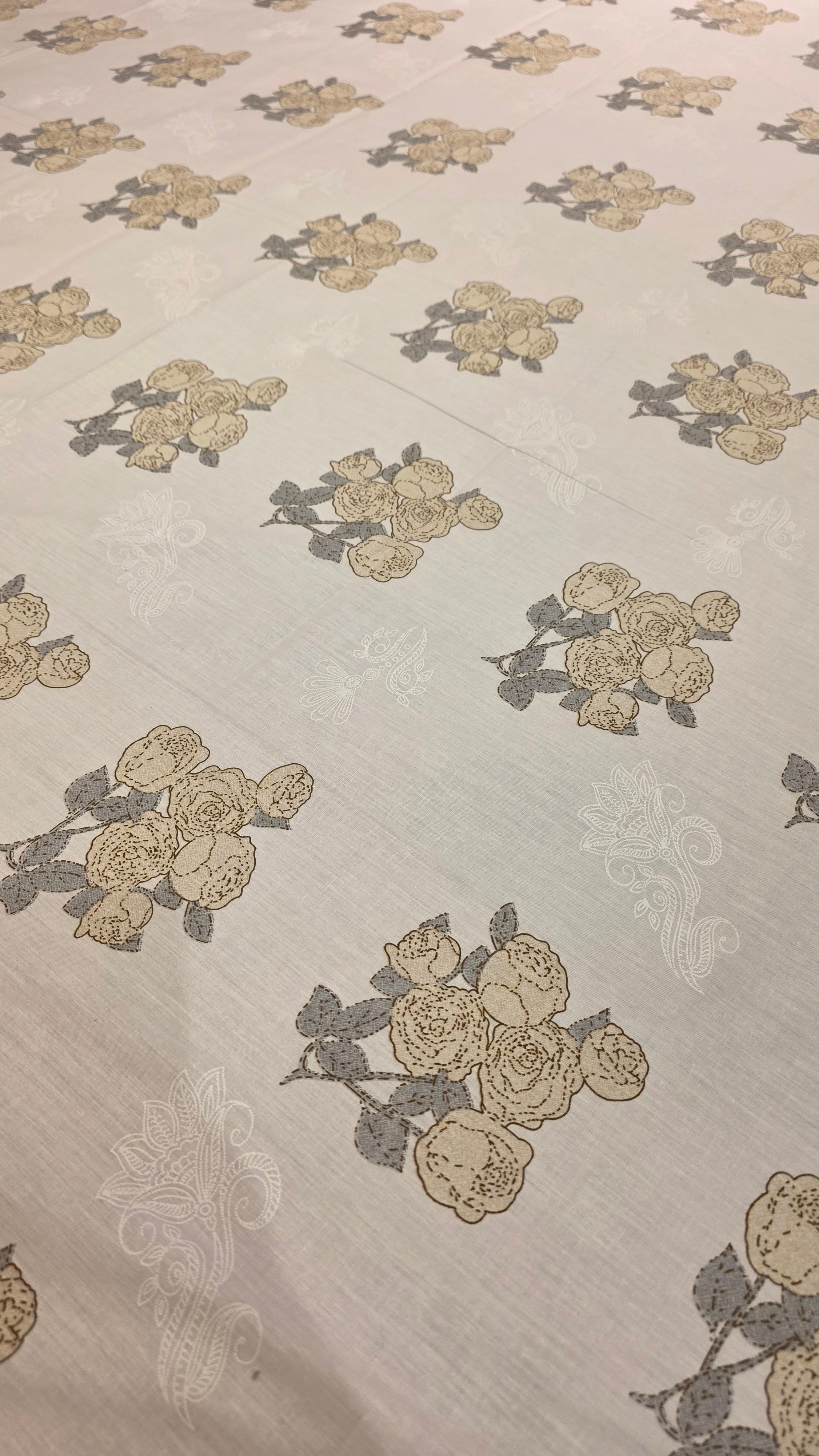 Soft Cotton Super King Bedsheet