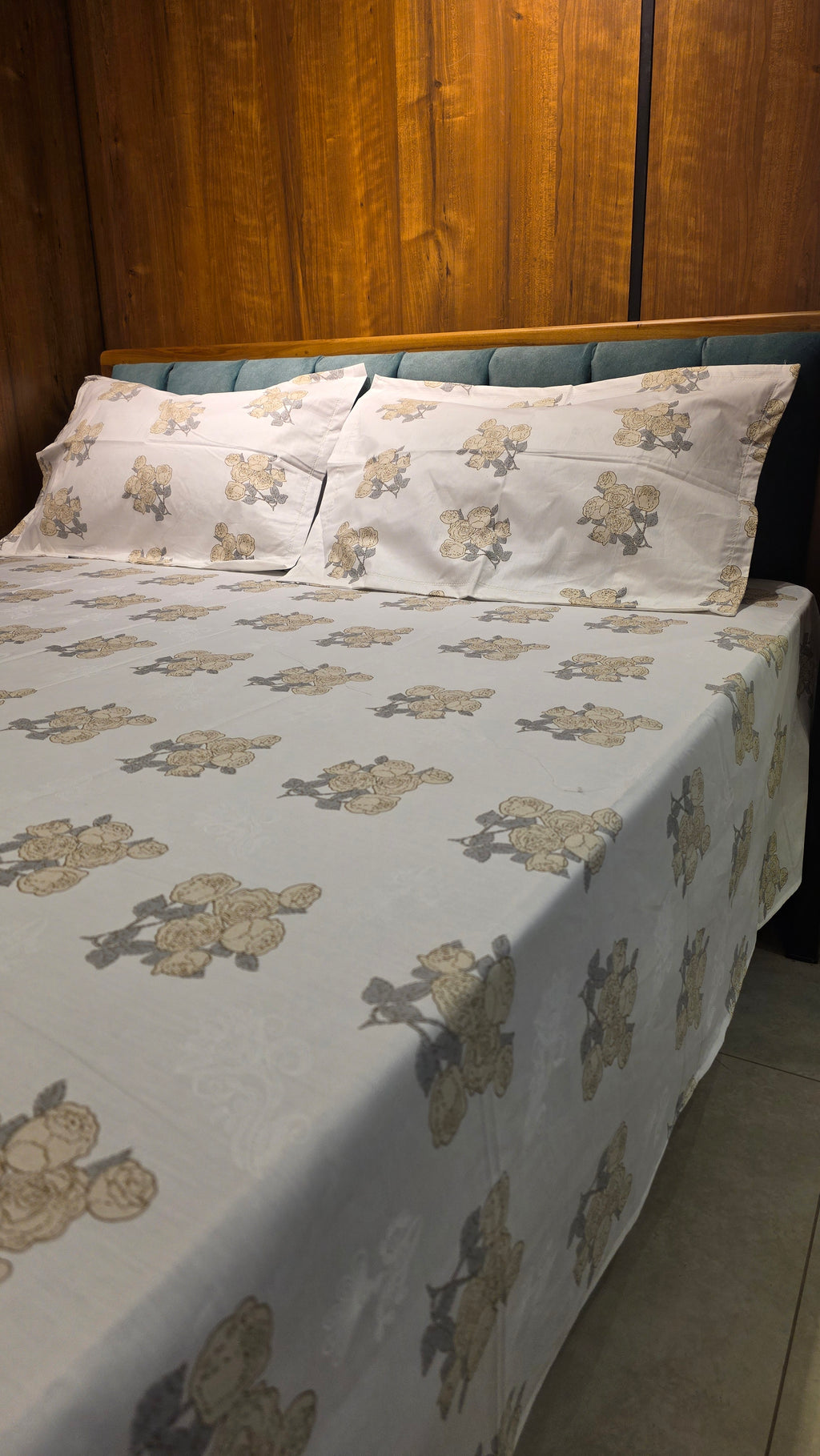 Soft Cotton Super King Bedsheet