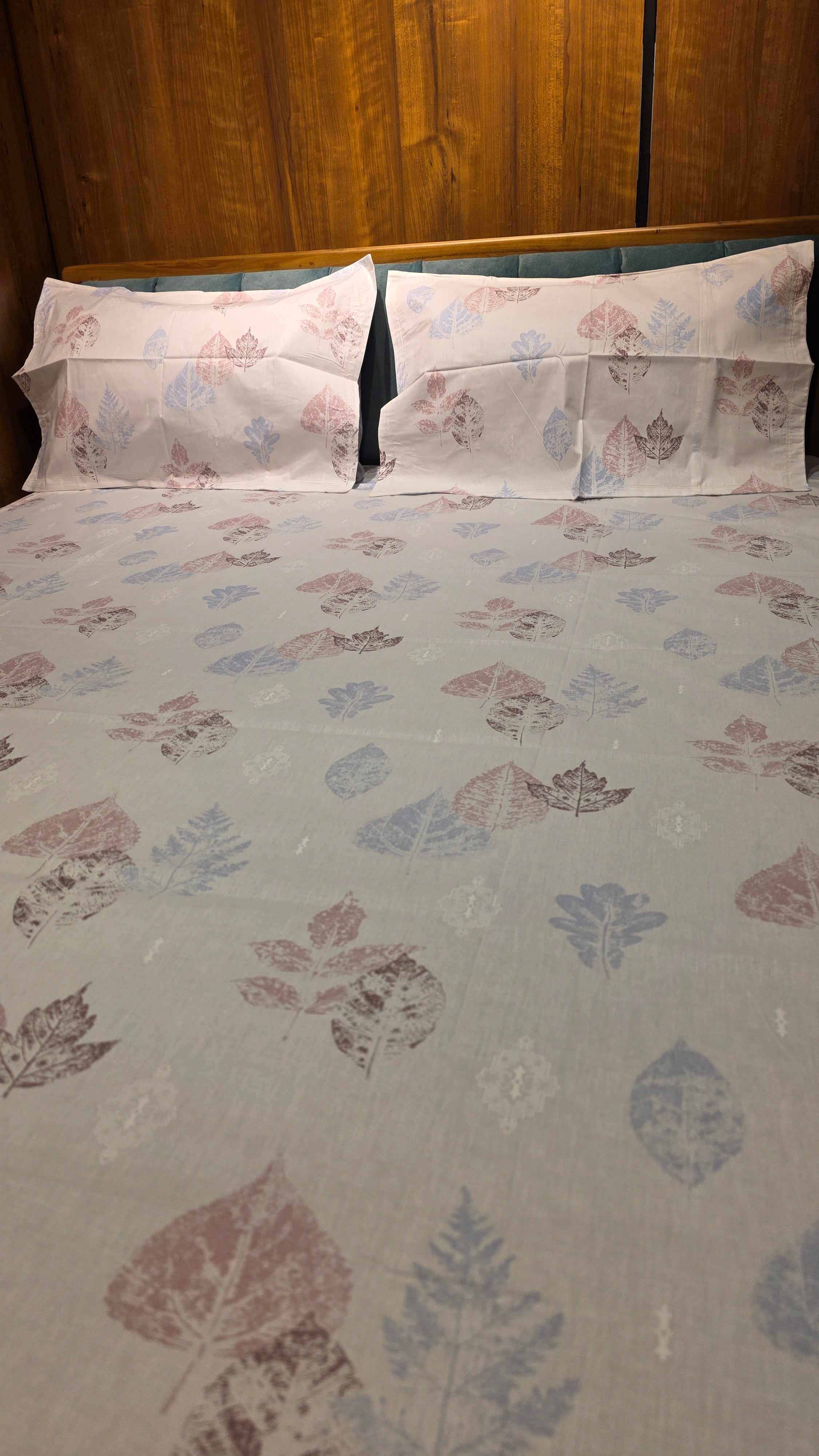 Soft Cotton Super King Bedsheet