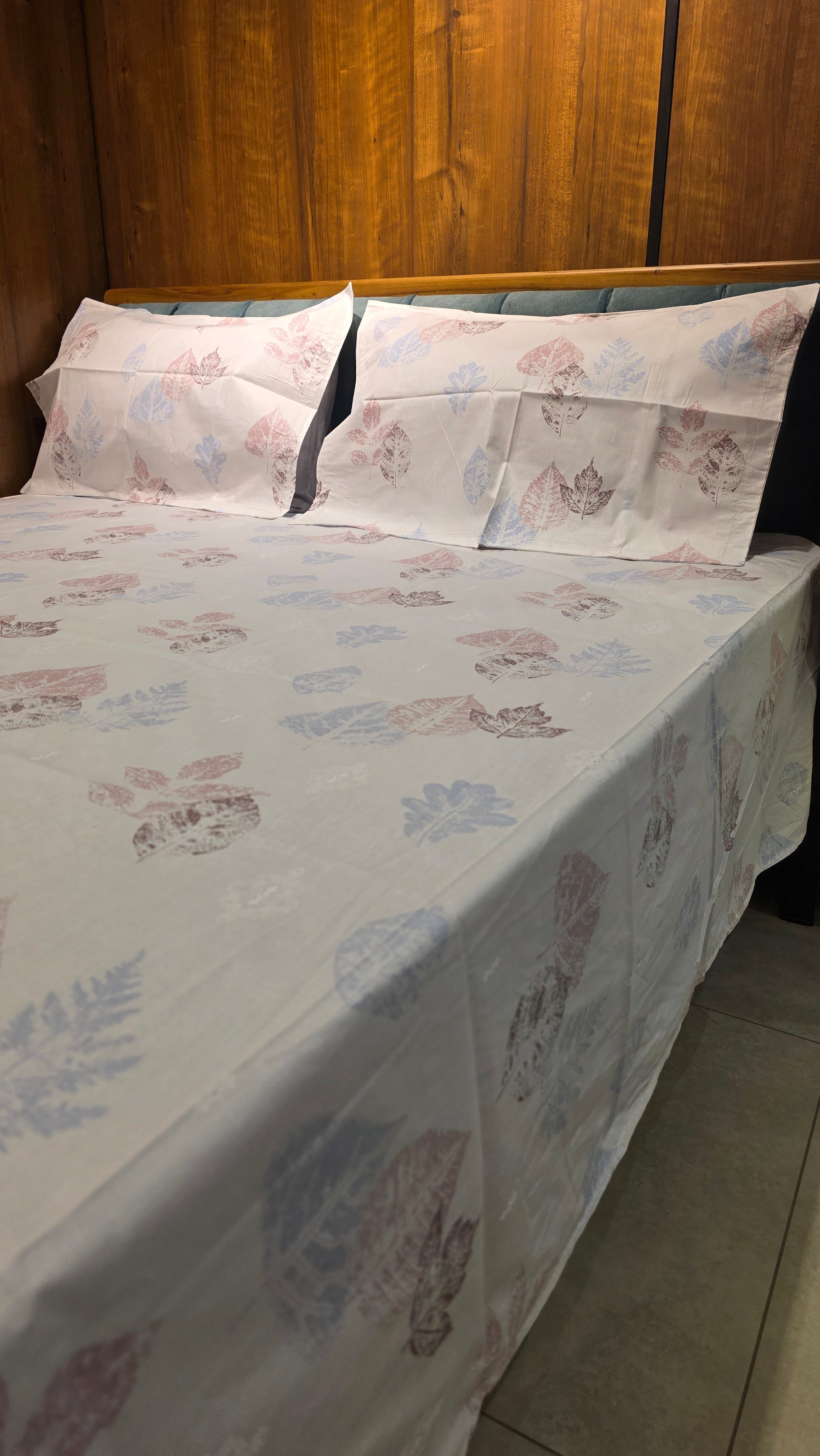 Soft Cotton Super King Bedsheet
