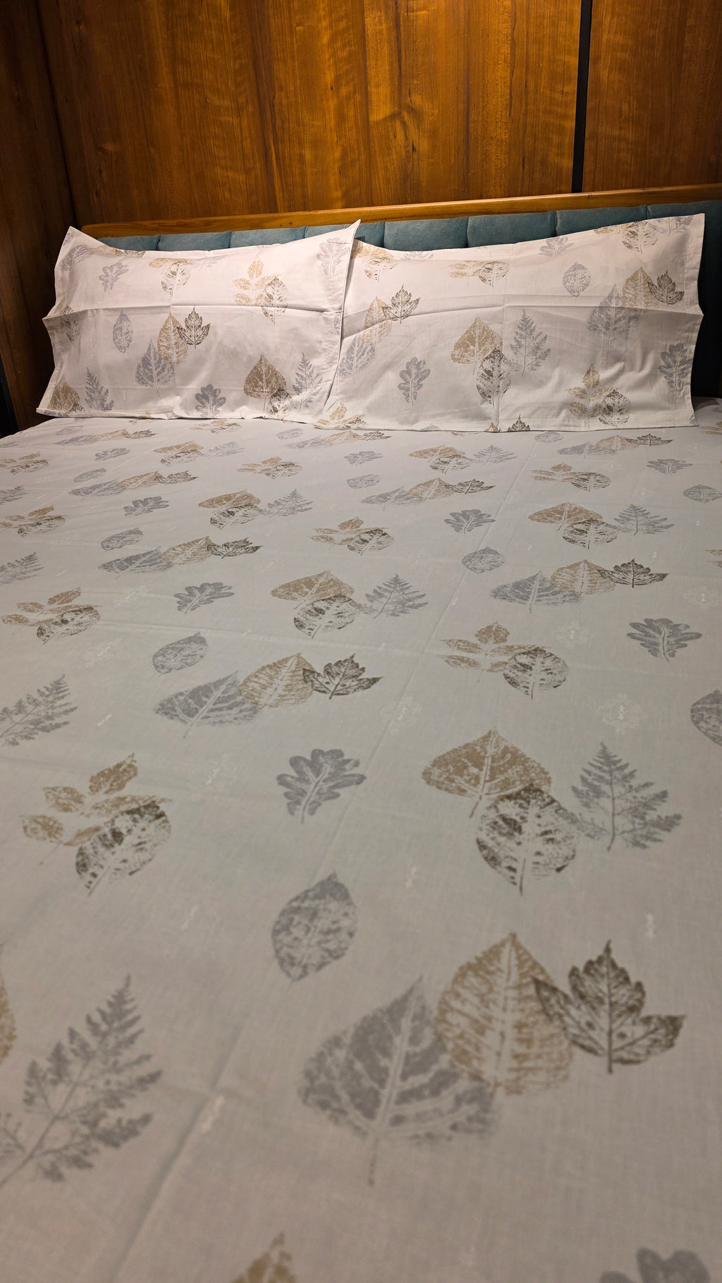 Soft Cotton Super King Bedsheet