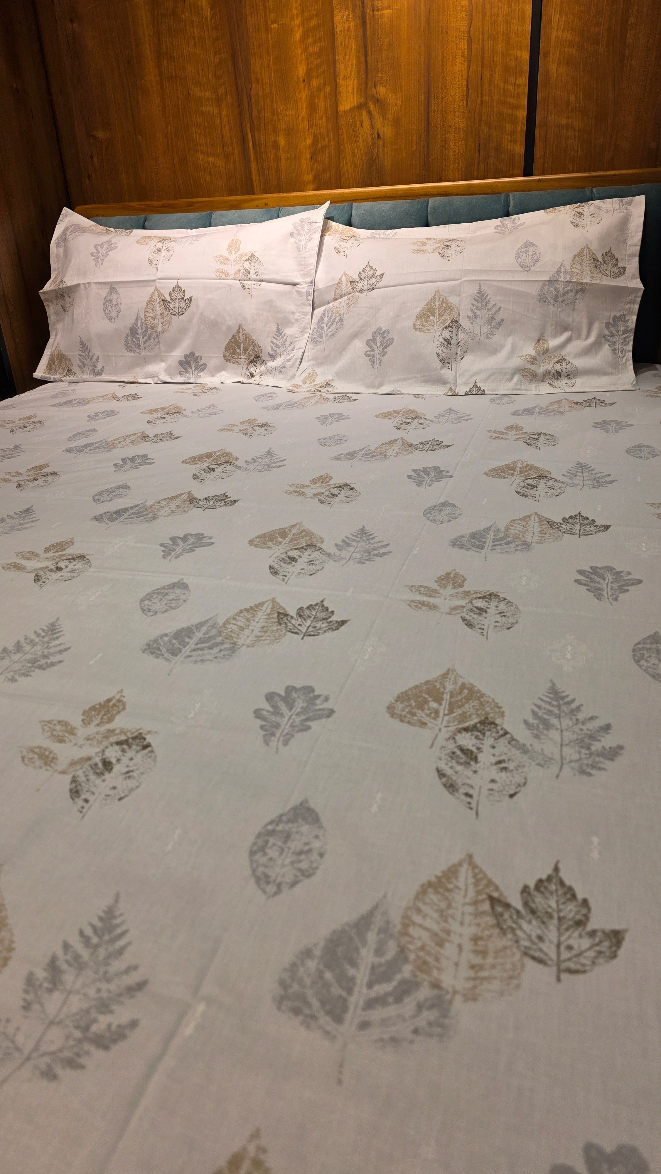 Soft Cotton Super King Bedsheet
