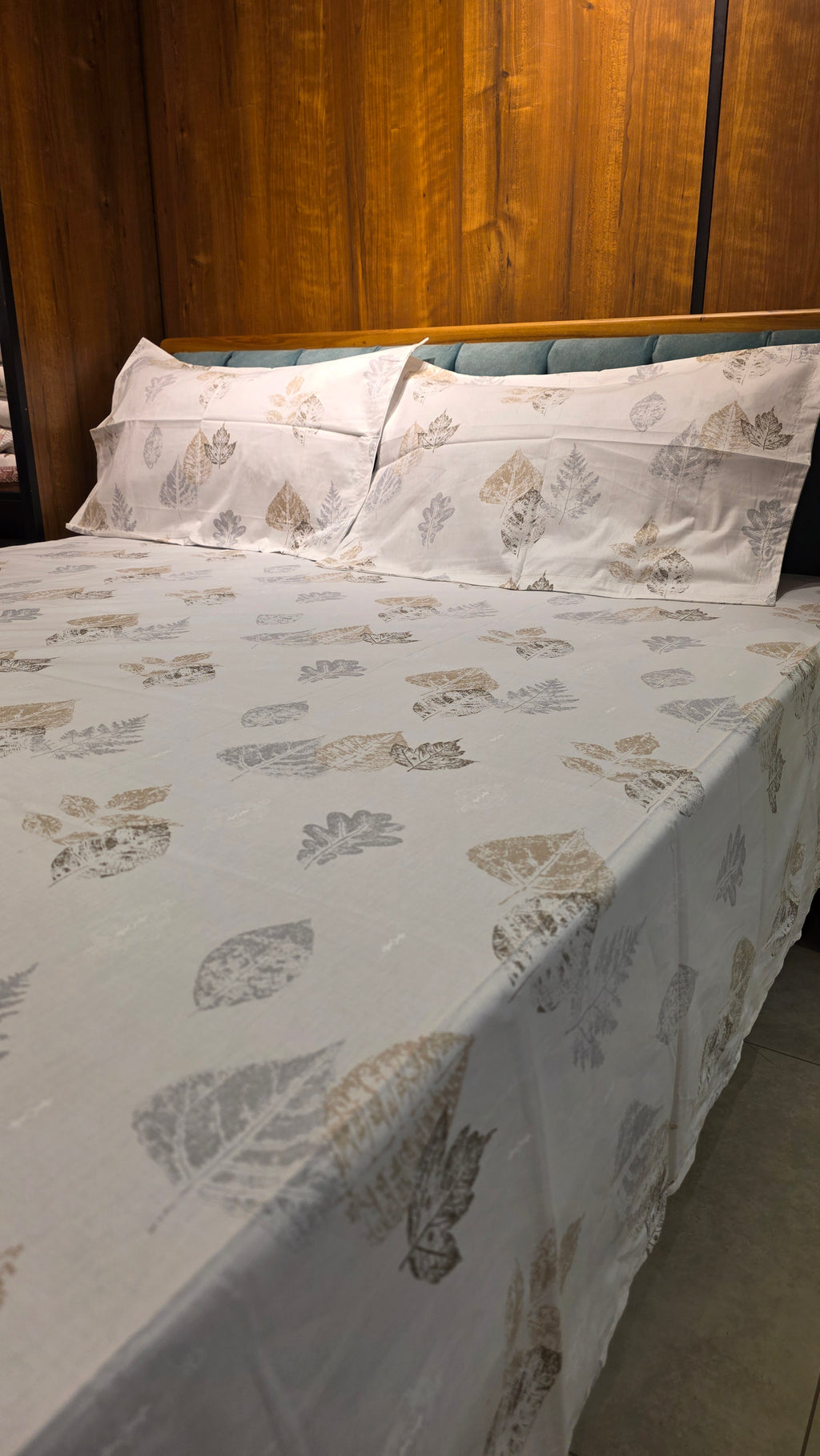 Soft Cotton Super King Bedsheet