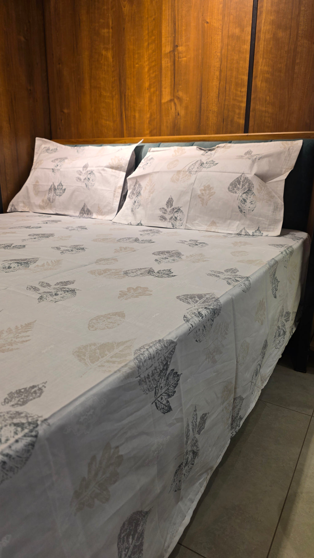 Soft Cotton Super King Bedsheet