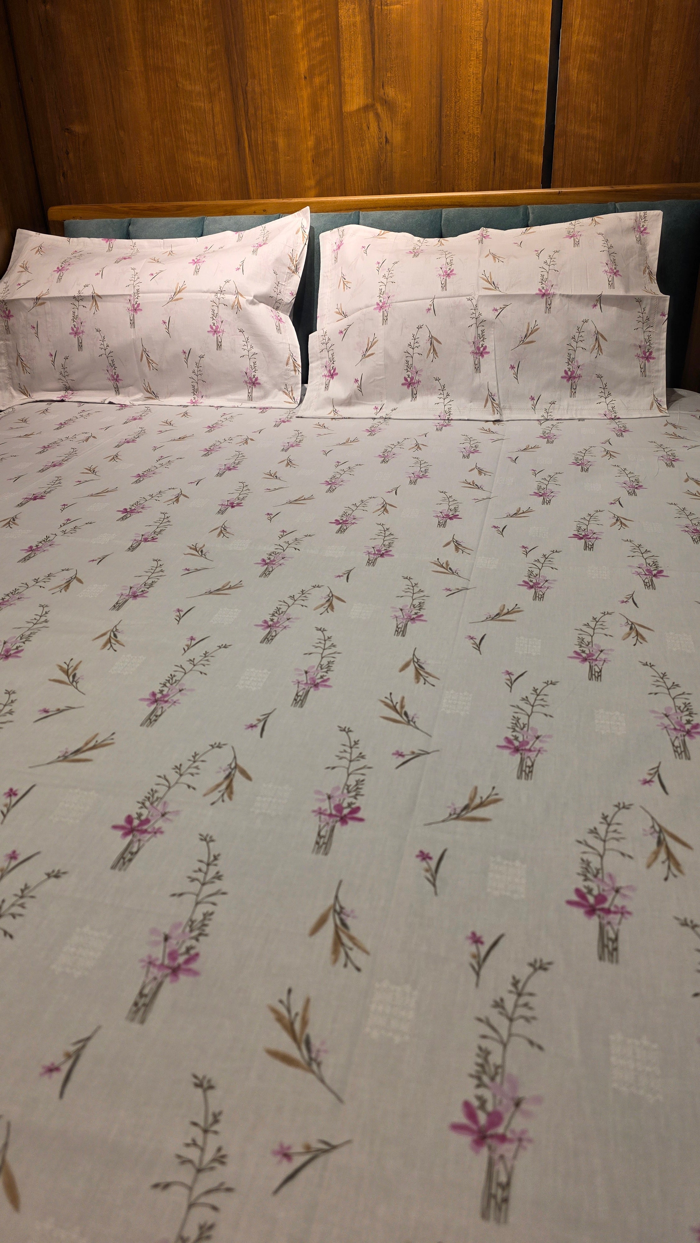 Soft Cotton Super King Bedsheet