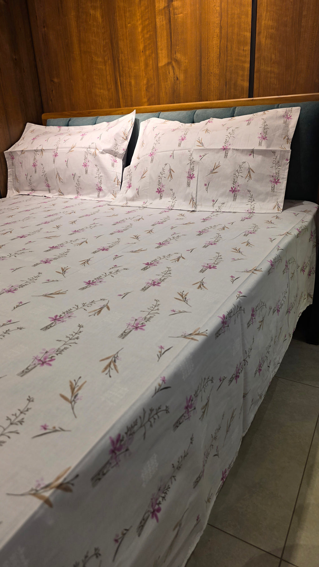 Soft Cotton Super King Bedsheet
