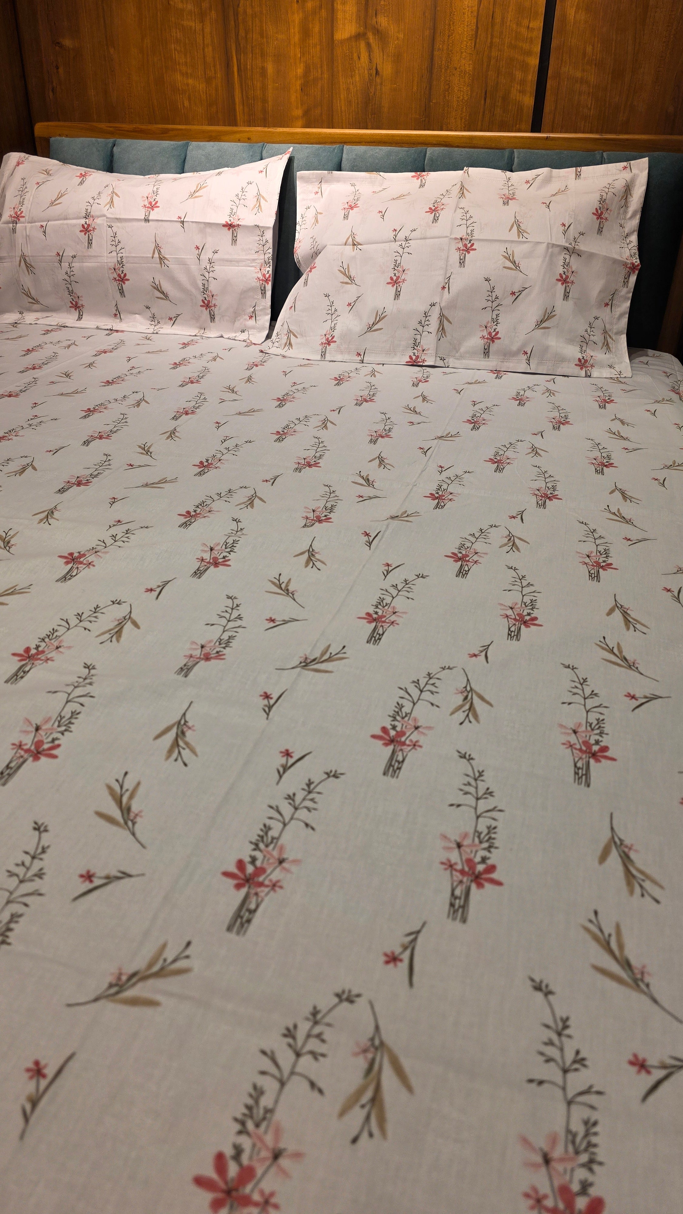 Soft Cotton Super King Bedsheet
