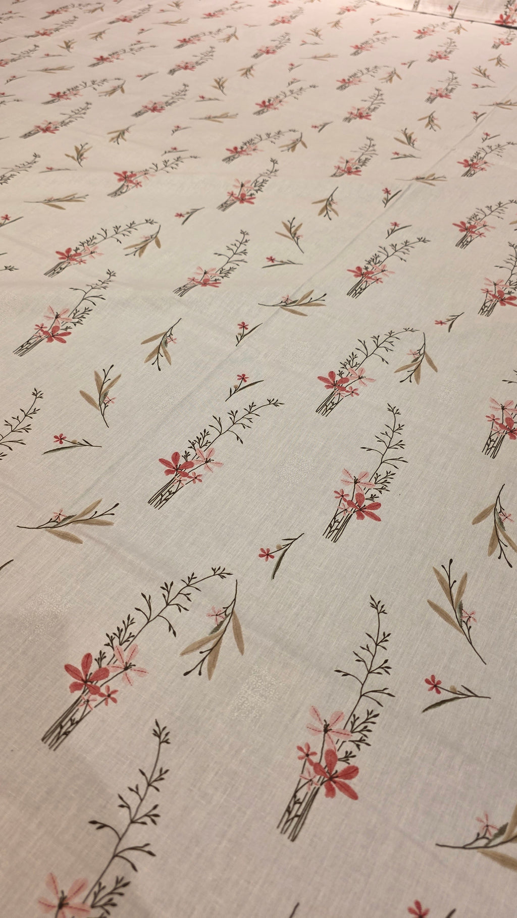 Soft Cotton Super King Bedsheet