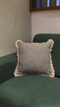 Jute Cushion Cover – 16 x 16 inches