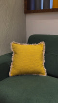 Jute Cushion Cover – 16 x 16 inches