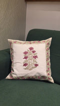 Hand Block Cushion Cover – 16 x 16 inches