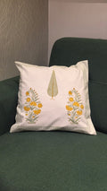 Hand Block Cushion Cover – 16 x 16 inches