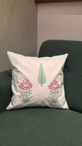 Hand Block Cushion Cover – 16 x 16 inches