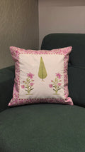 Hand Block Cushion Cover – 16 x 16 inches