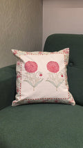 Hand Block Cushion Cover – 16 x 16 inches