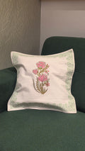 Hand Block Cushion Cover – 16 x 16 inches