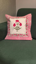 Hand Block Cushion Cover – 16 x 16 inches