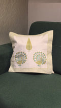 Hand Block Cushion Cover – 16 x 16 inches