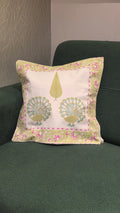 Hand Block Cushion Cover – 16 x 16 inches