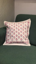 Hand Block Cushion Cover – 16 x 16 inches