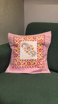 Hand Block Cushion Cover – 16 x 16 inches