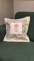 Hand Block Cushion Cover – 16 x 16 inches