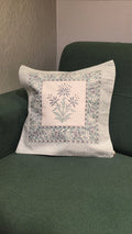 Hand Block Cushion Cover – 16 x 16 inches
