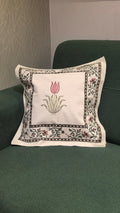 Hand Block Cushion Cover – 16 x 16 inches
