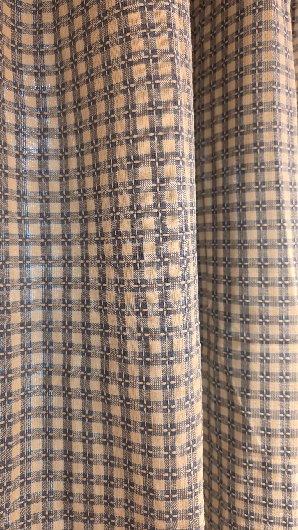Cotton Curtain – 7 ft