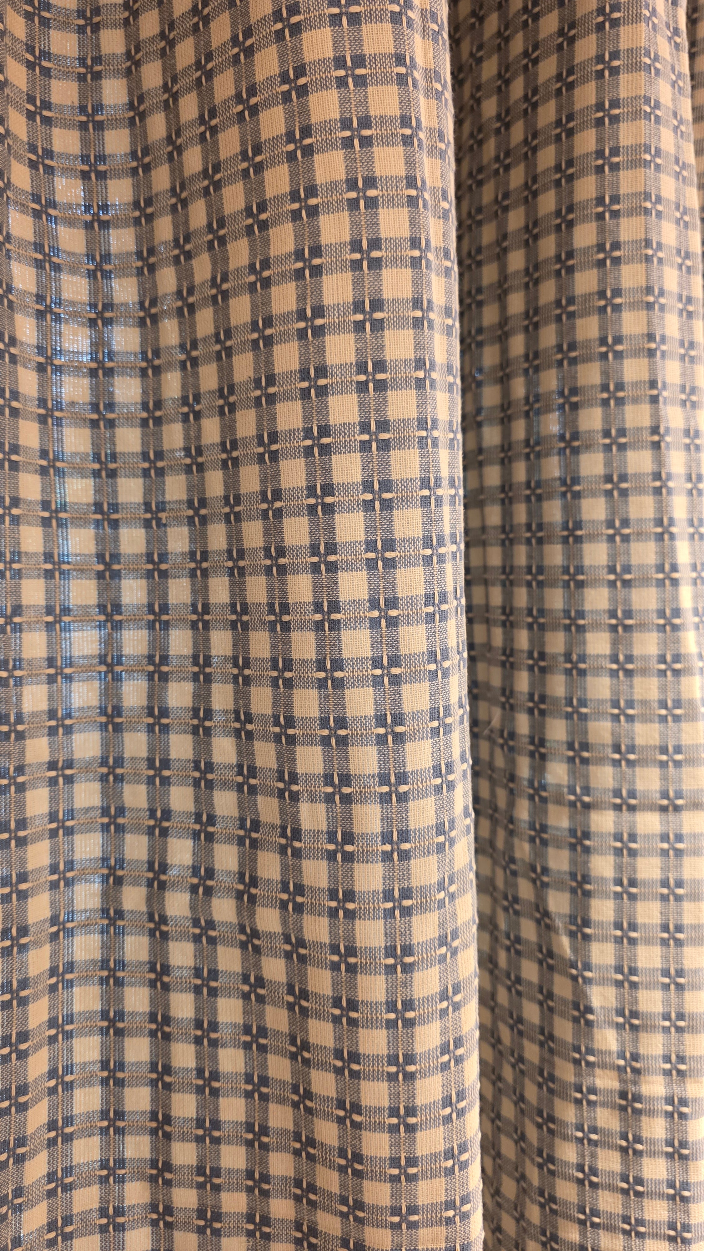 Cotton Curtain – 7 ft