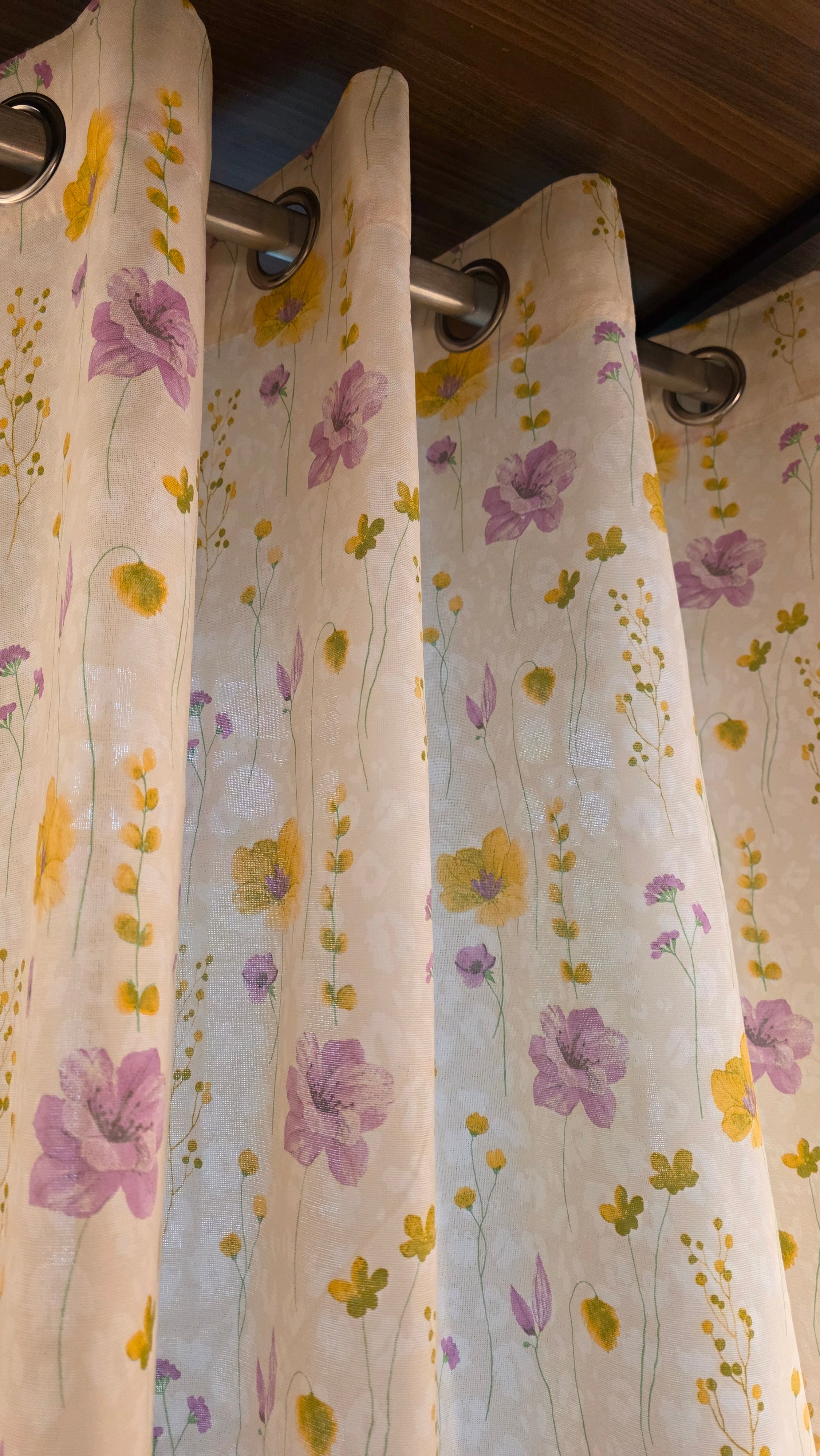 Cotton Curtain – 7 ft