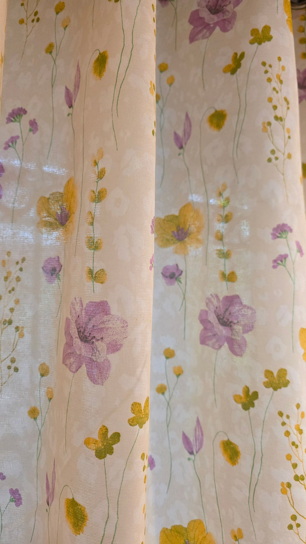 Cotton Curtain – 7 ft