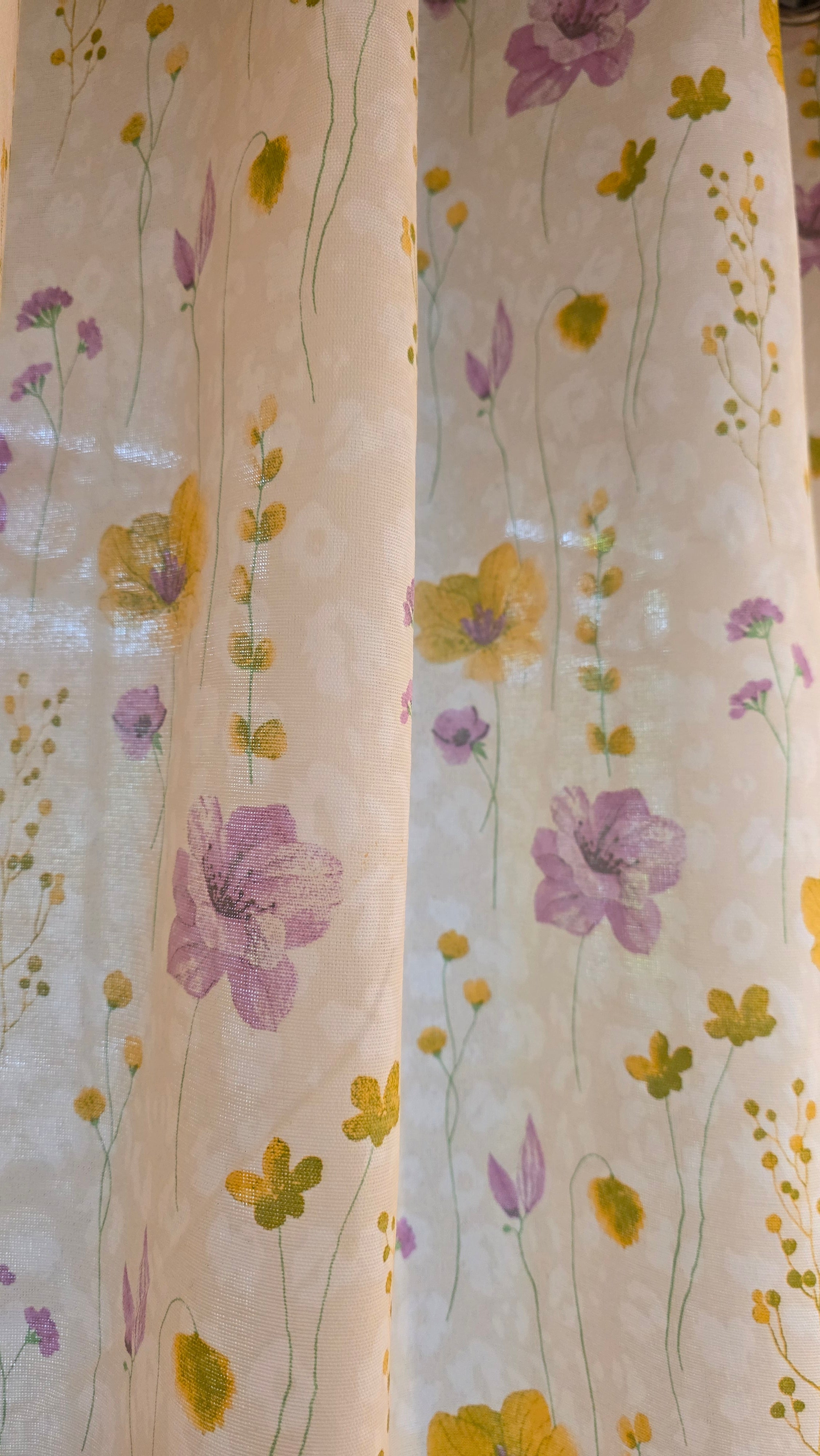 Cotton Curtain – 7 ft