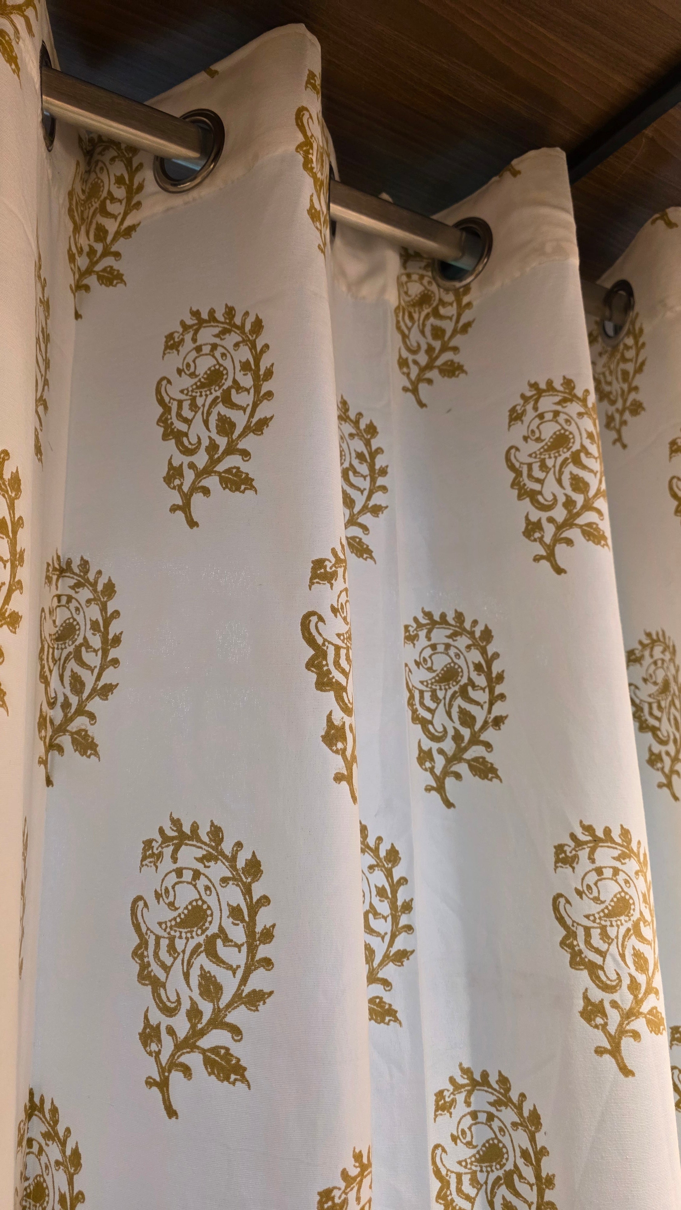 Cotton Curtain – 7 ft