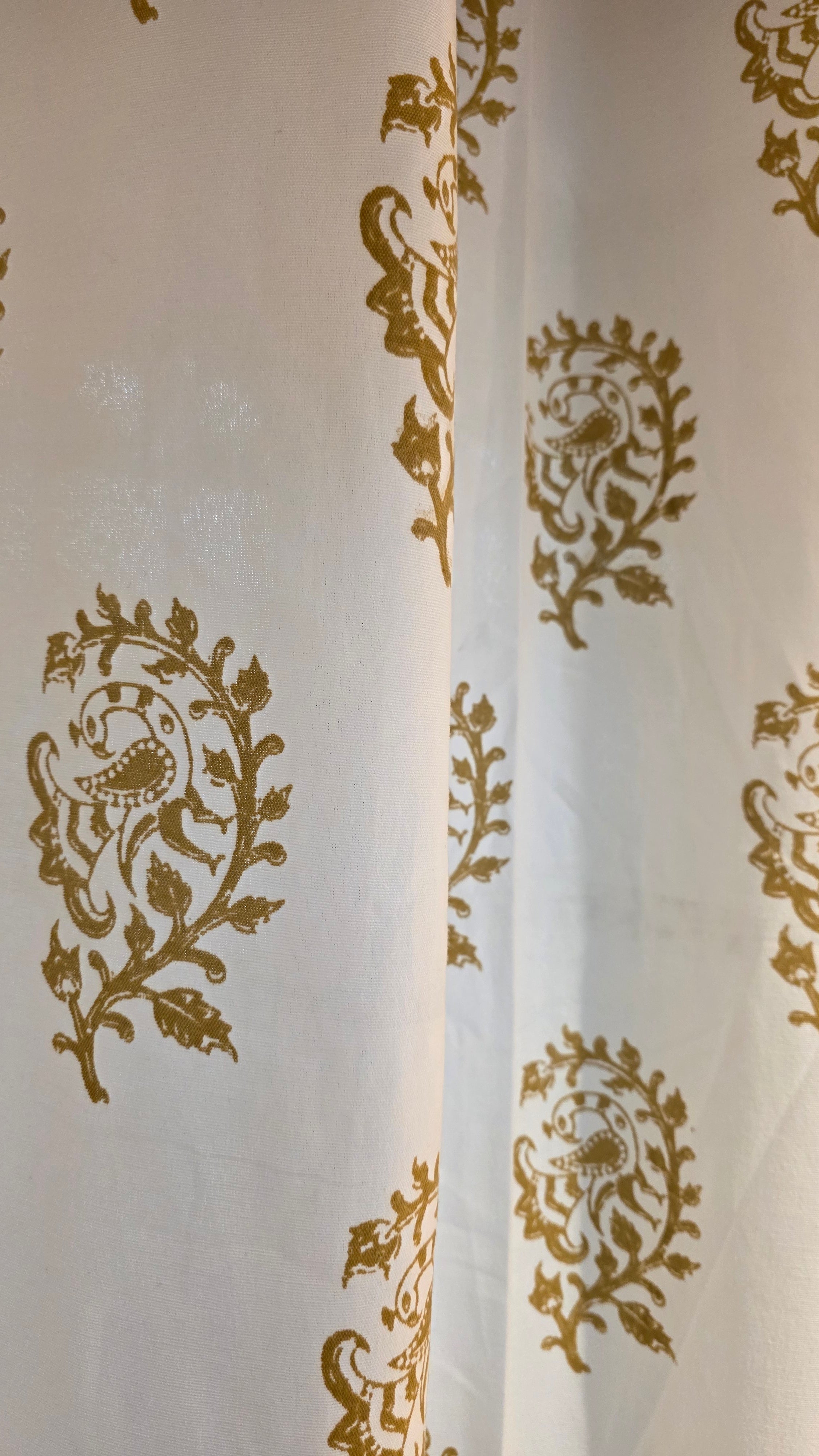 Cotton Curtain – 7 ft
