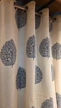 Cotton Curtain – 7 ft