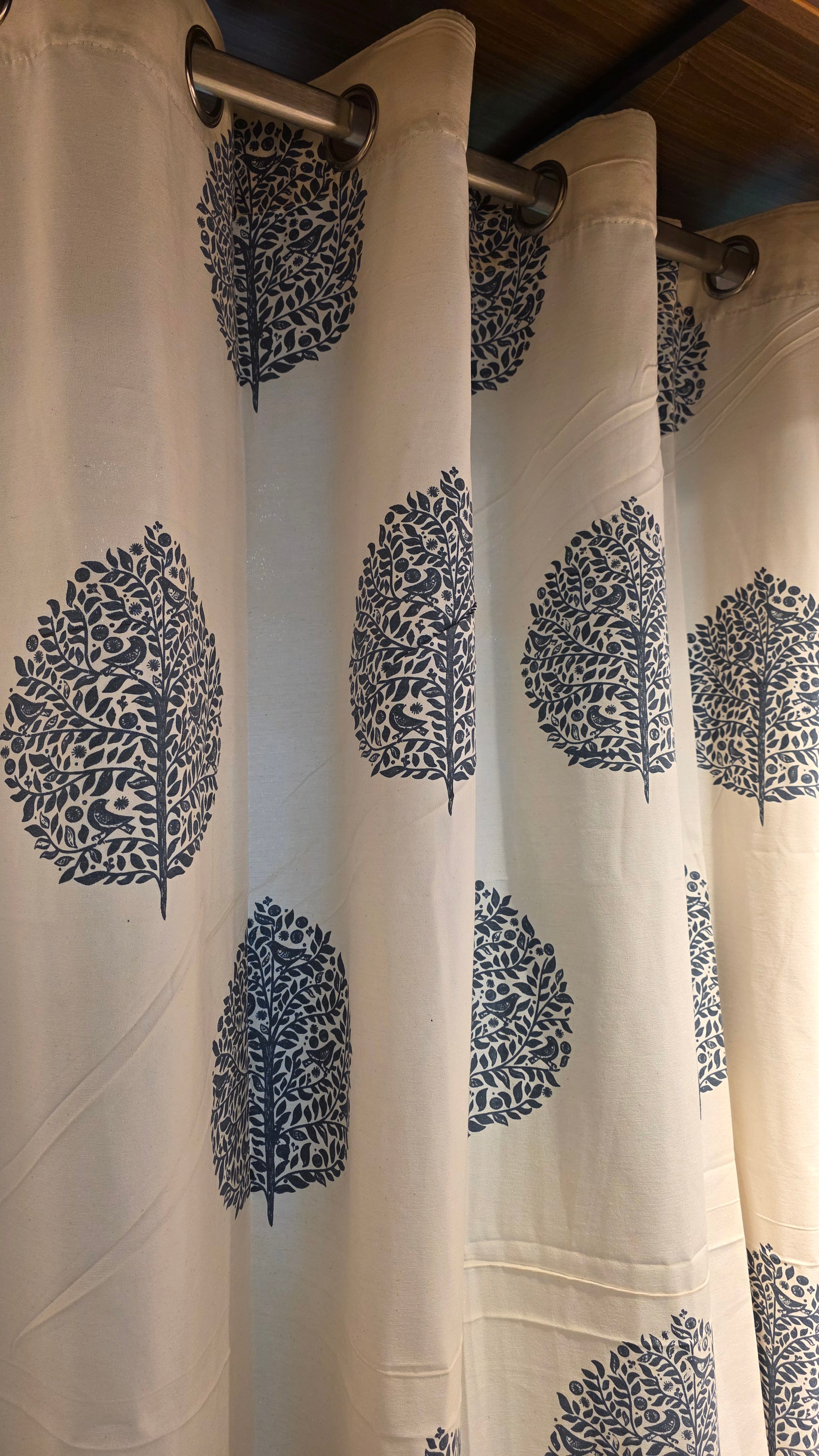 Cotton Curtain – 7 ft