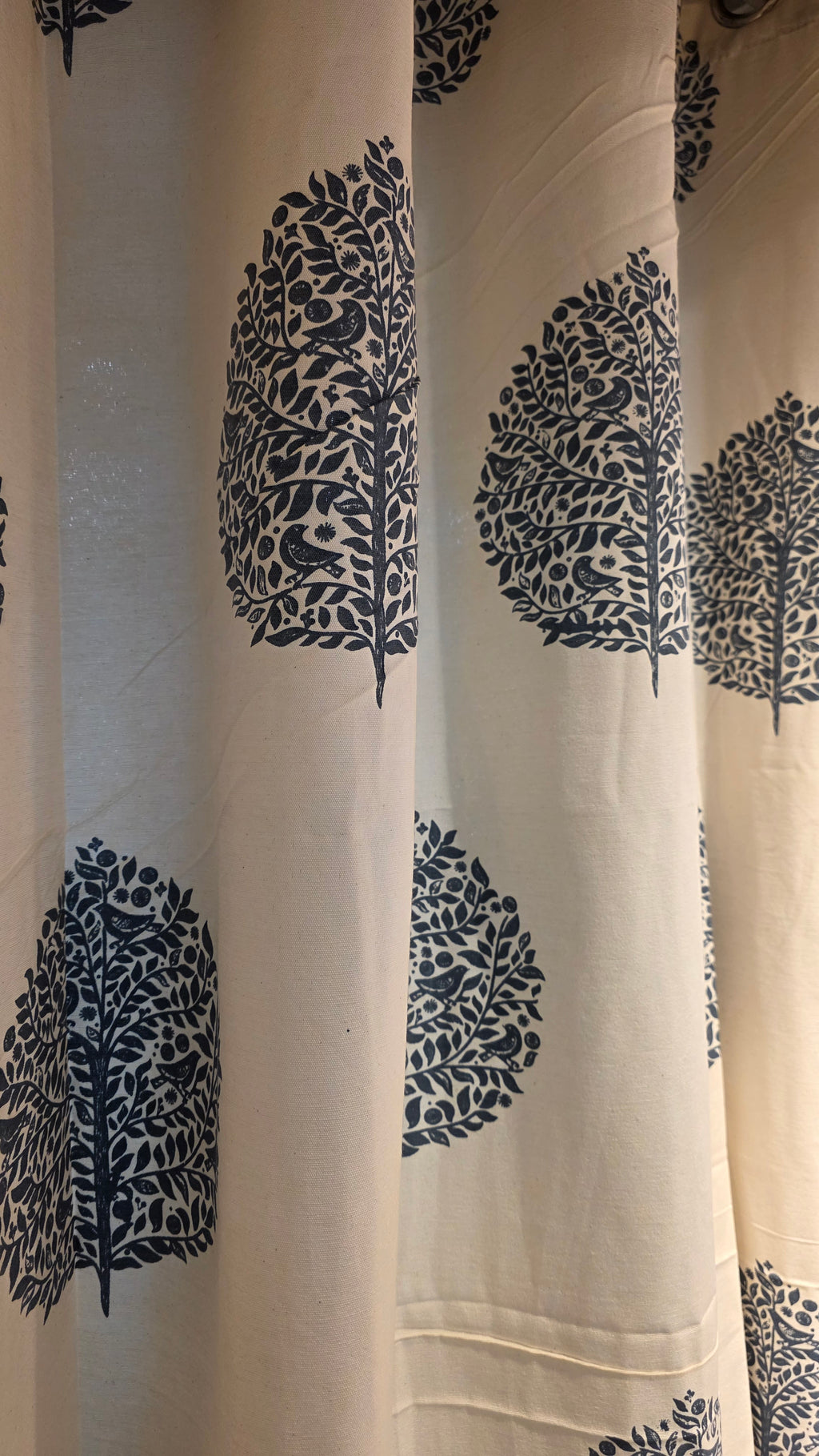 Cotton Curtain – 7 ft