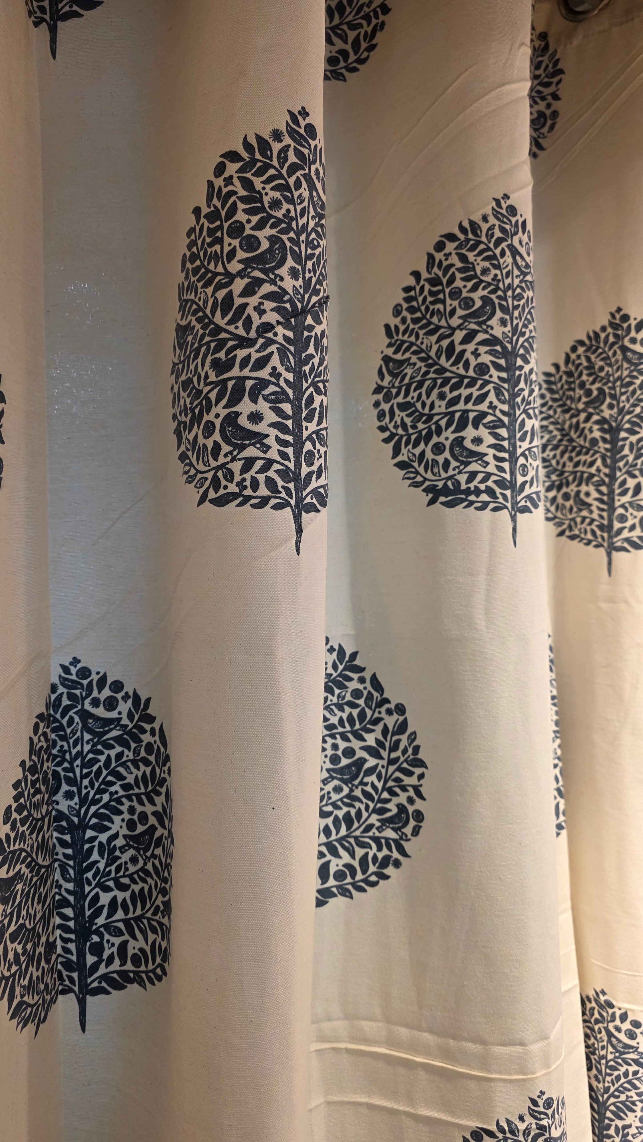 Cotton Curtain – 7 ft
