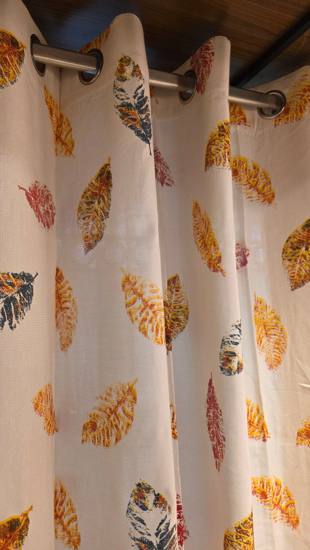 Cotton Curtain – 7 ft