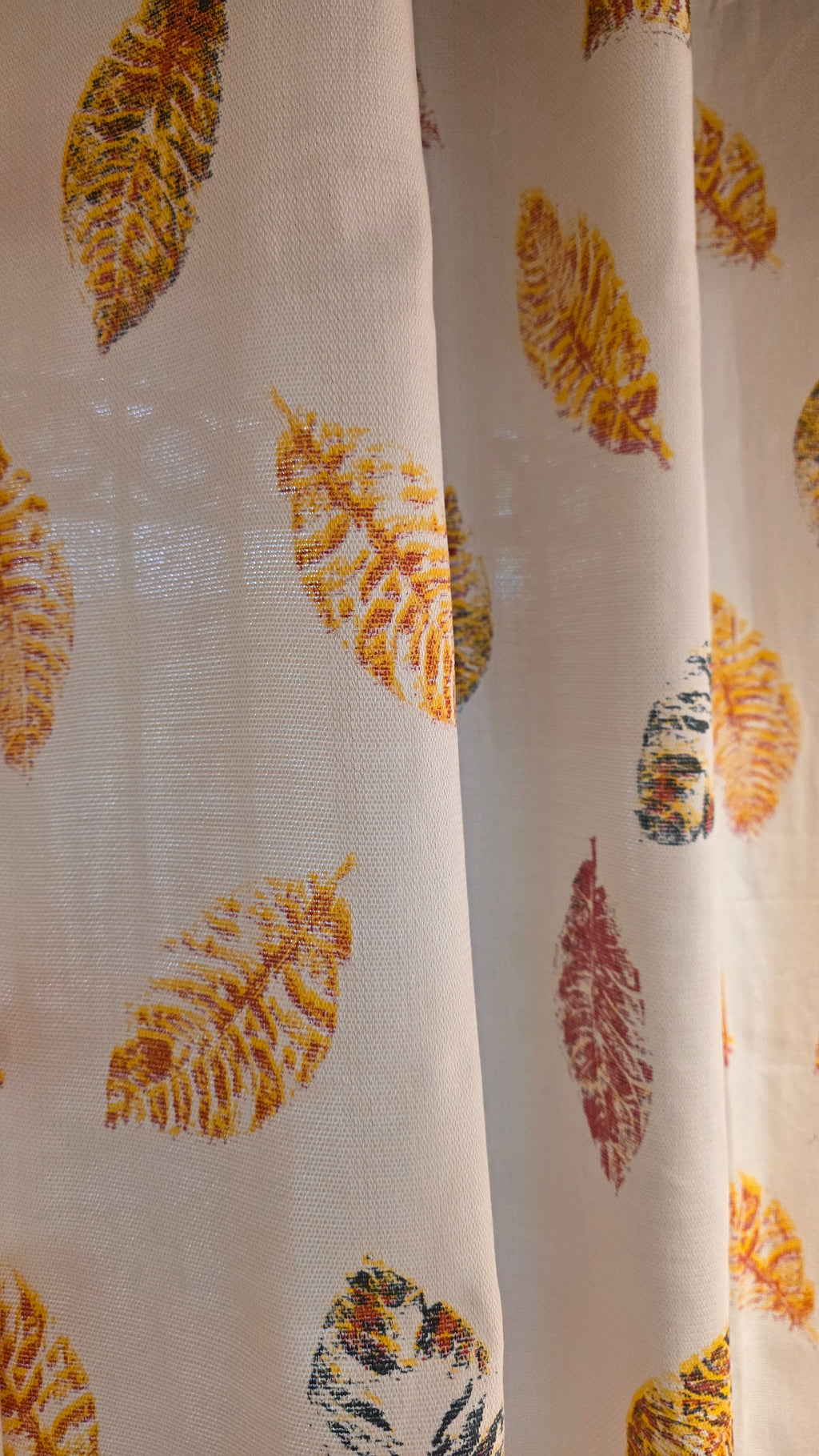 Cotton Curtain – 7 ft