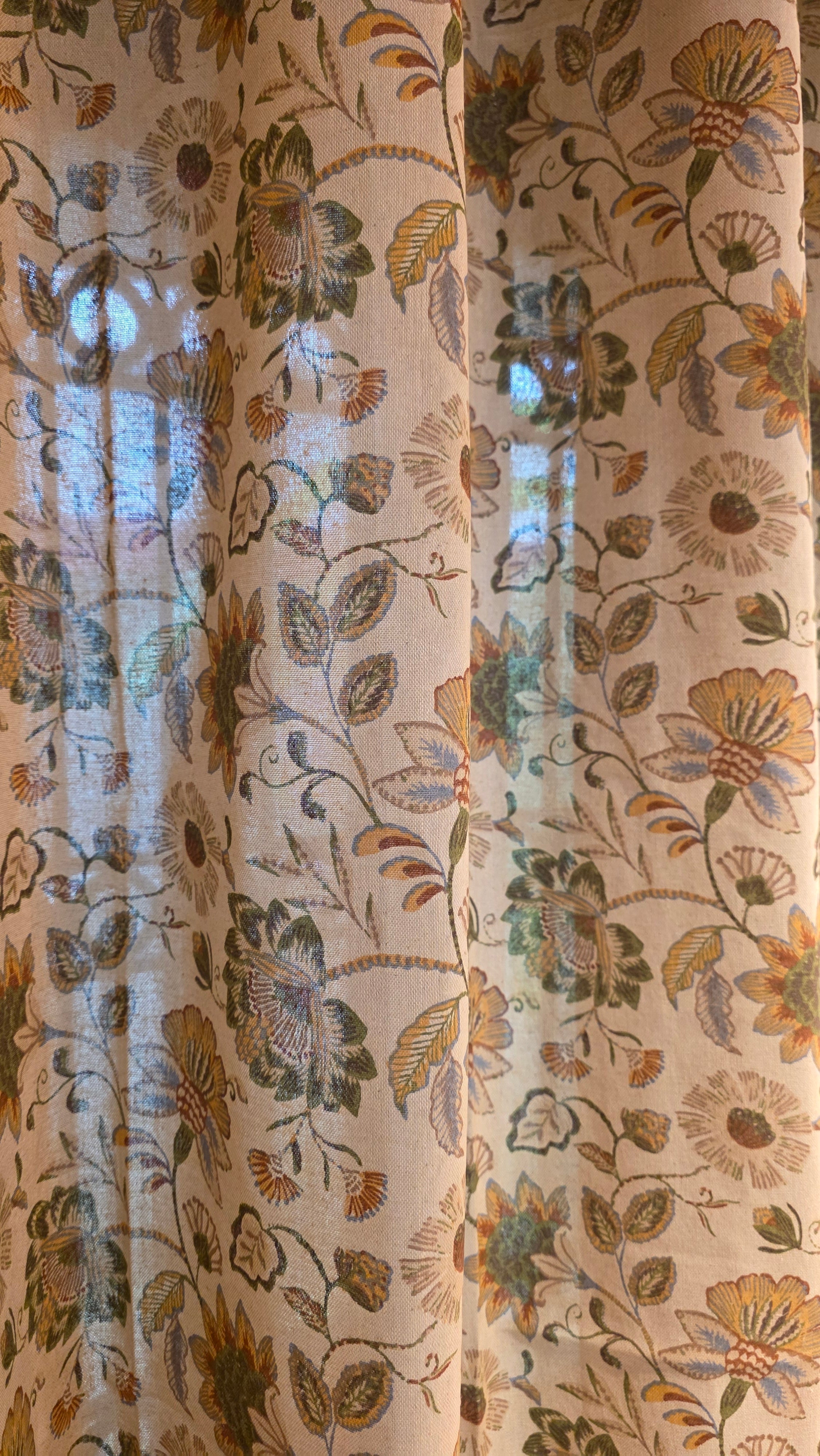 Cotton Curtain – 7 ft
