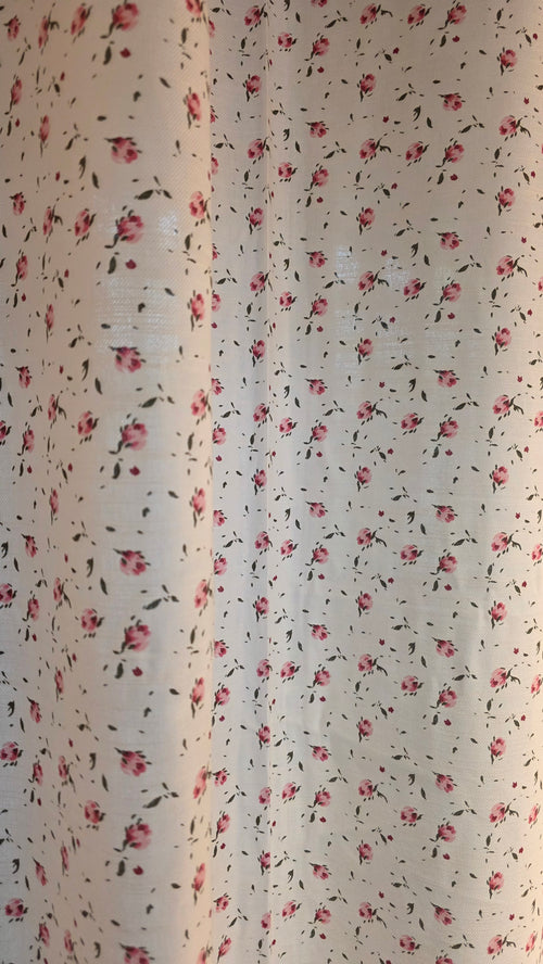 Cotton Curtain – 7 ft