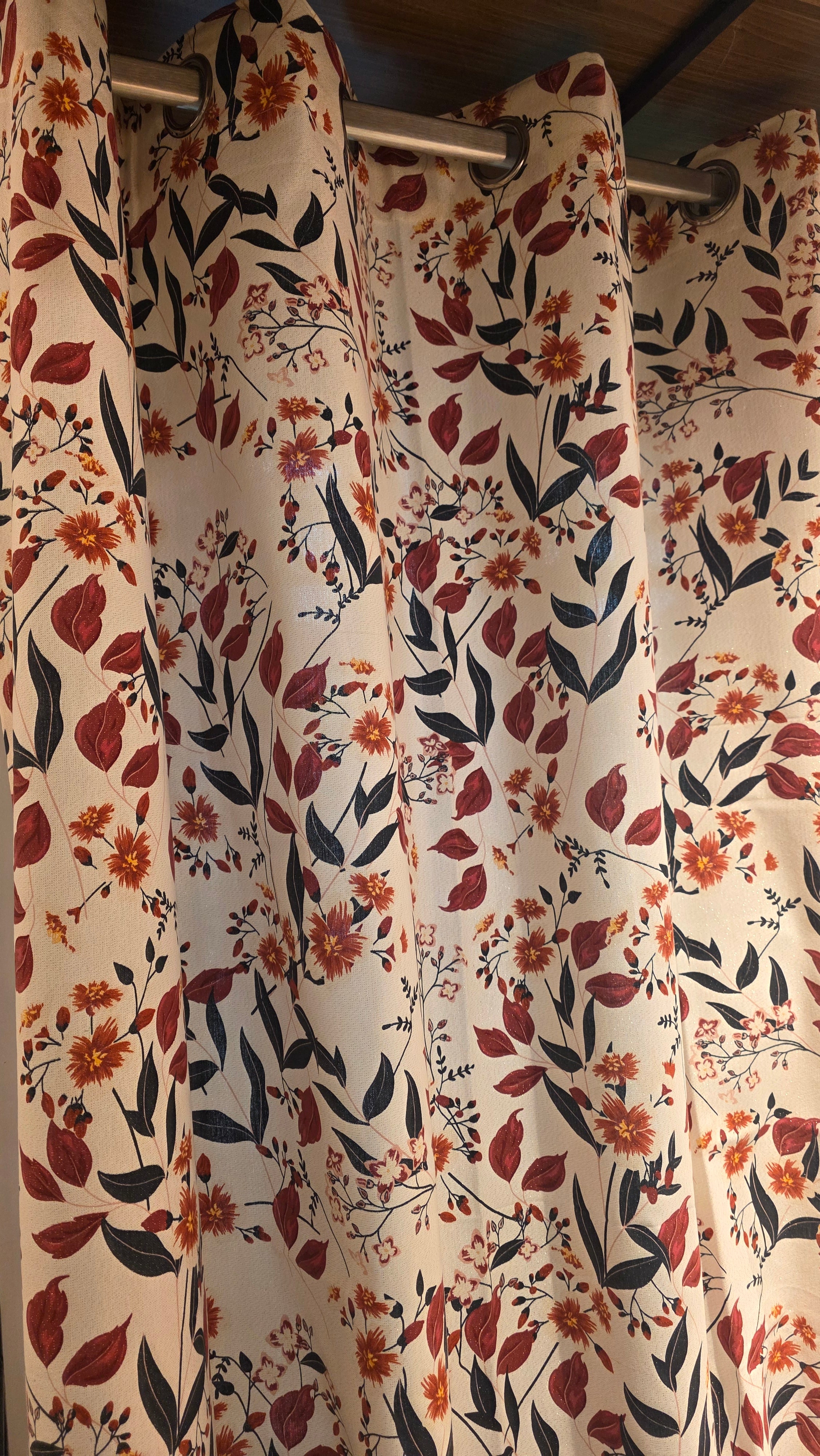 Cotton Curtain – 7 ft