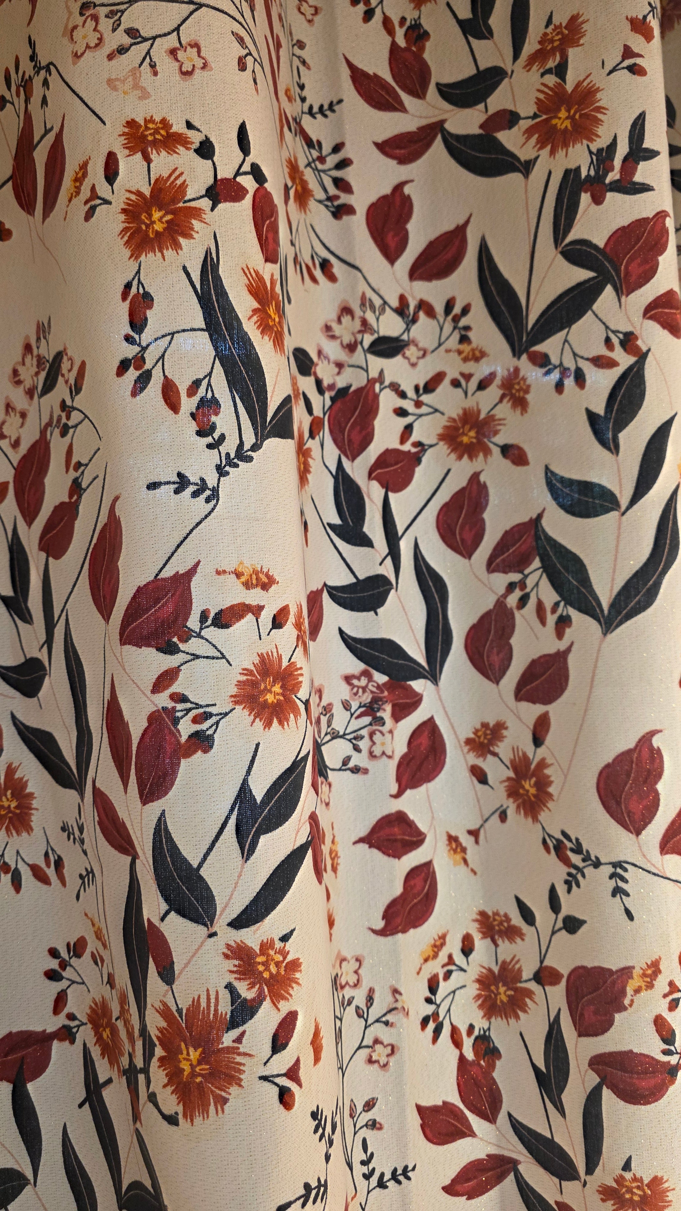 Cotton Curtain – 7 ft