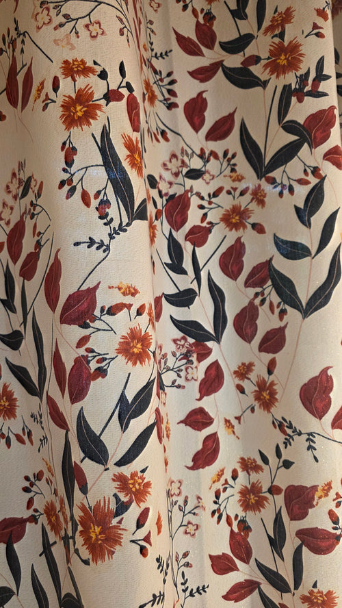 Cotton Curtain – 7 ft