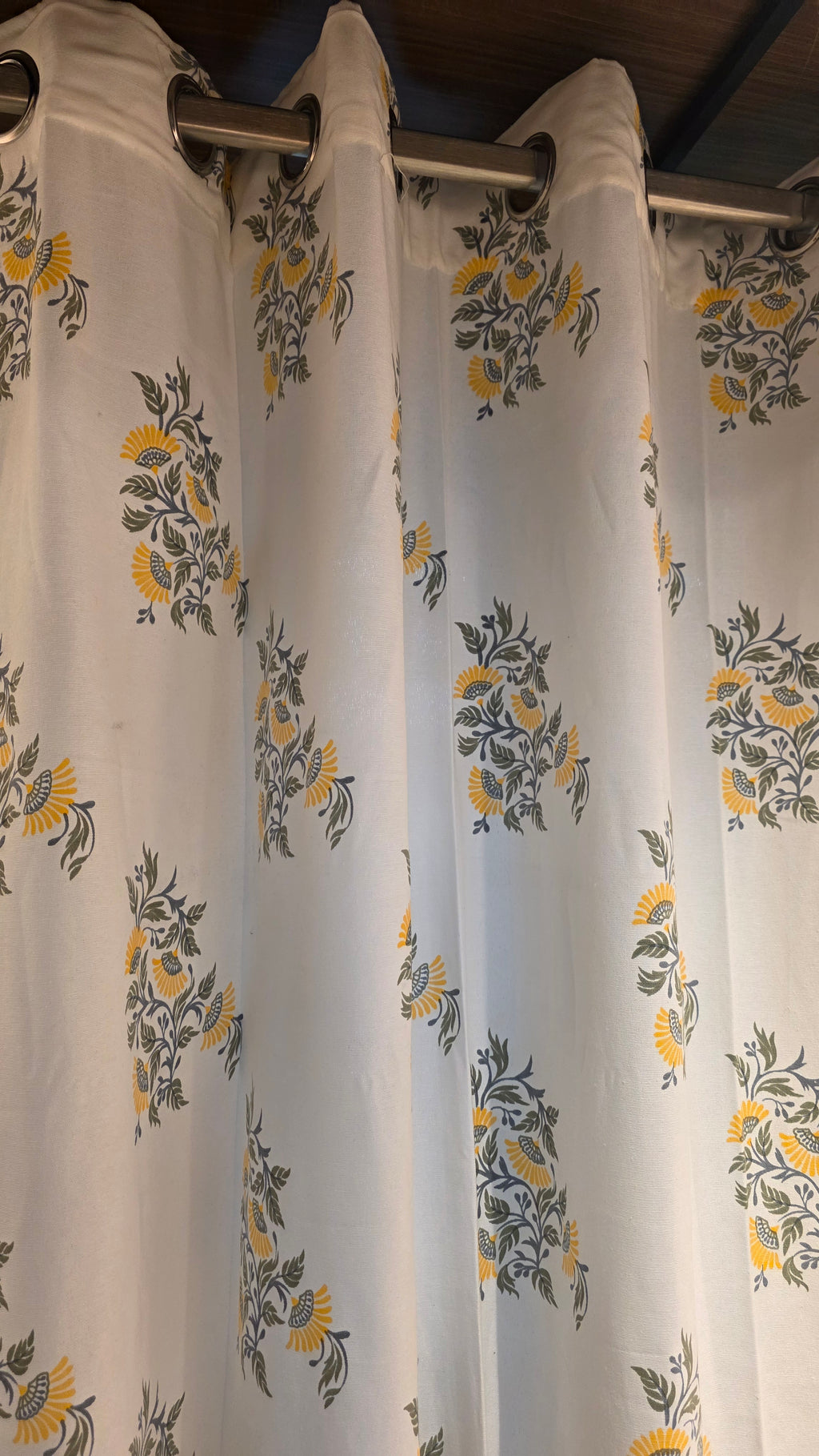 Cotton Curtain – 7 ft