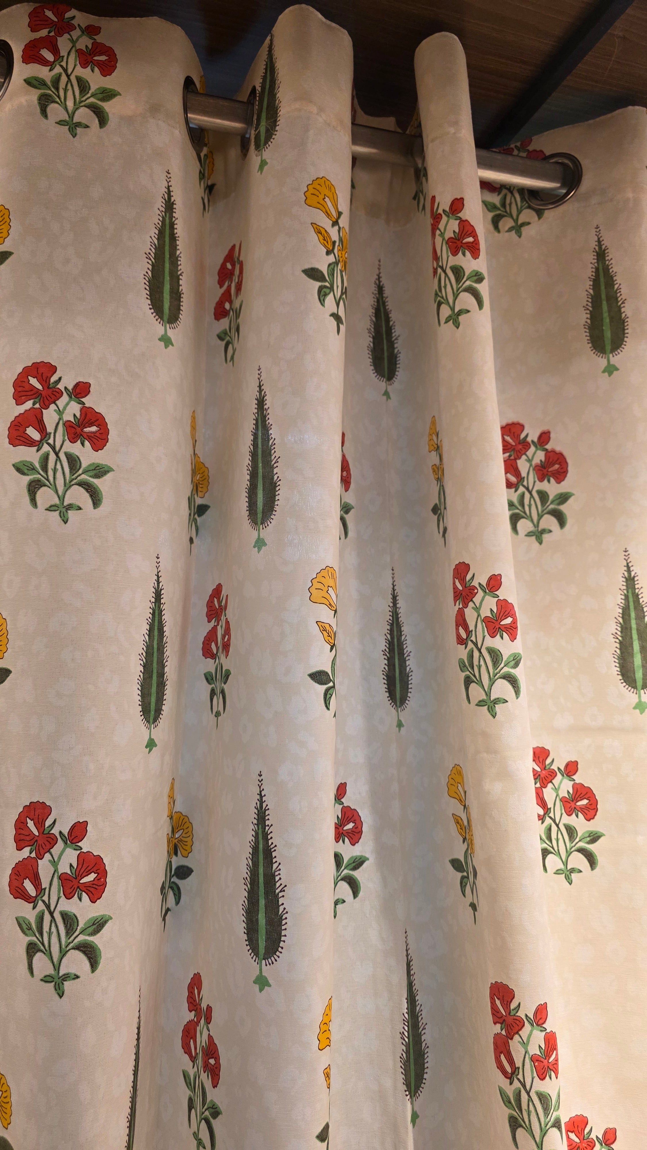 Cotton Curtain – 7 ft